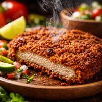 Mexican Steak Milanesa