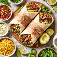Mexican Steak Wrap