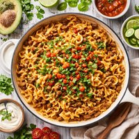 Mexican Stroganoff Oamc