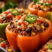 Mexican Stuffed Bell Peppers