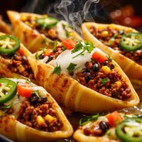 Mexican Stuffed Shells