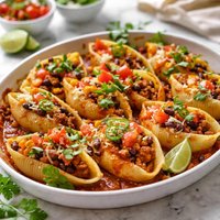 Mexican Stuffed Shells Oamc
