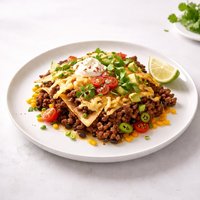 Mexican Style Beef Casserole