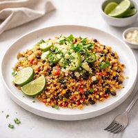 Mexican Style Bulgur