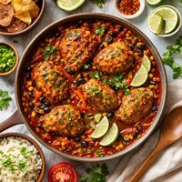 Mexican Style Chicken Cacciatore