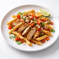 Mexican Style Chicken with Penne