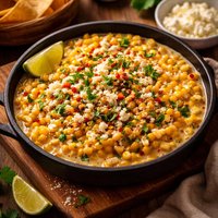 Mexican Style Creamed Corn