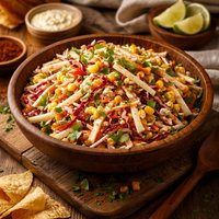 Mexican Style Jicama Cole Slaw