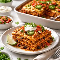 Mexican Style Lasagna