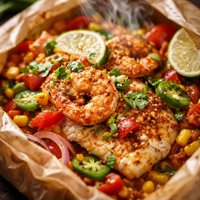 Mexican Style Papillotes