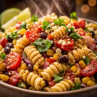 Mexican Style Pasta Salad