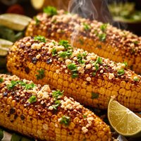 Mexican Style Roasted Corn