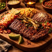 Mexican Style Tampiquena Steak