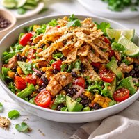 Mexican Style Tortilla Salad