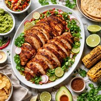 Mexican Style Turkey