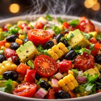 Mexican Style Vegetable Salad
