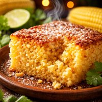 Mexican Sweet Corn Cake