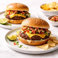 Mexican Taco Burgers