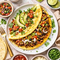 Mexican Taco Omelet