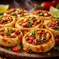 Mexican Taco Pinwheels