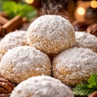 Mexican Tea Cakes