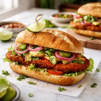 Mexican Tortas De Milanesa