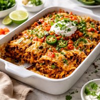 Mexican Tortilla Casserole