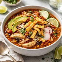 Mexican Tortilla Chicken Soup