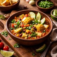 Mexican Vegetable Soup