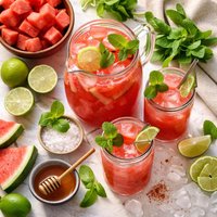 Mexican Watermelon Agua Fresca 1 Ww Point