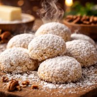 Mexican Wedding Cakes Cookies