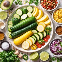 Mexican Zucchini Yellow Squash