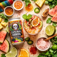 Mexicana Mama Carnival Cocktail 5