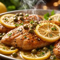 Meyer Lemon Chicken Piccata