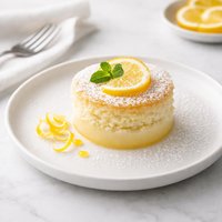 Meyer Lemon Pudding Cake