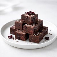 Michigan Cherry Dark Chocolate Fudge