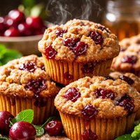 Michigan Cherry Muffins