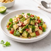 Michoacan Chunky Avocado and Potato Salsa