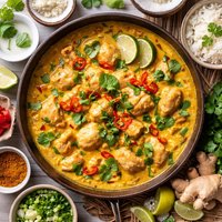 Micronesian Coconut Chicken Curry
