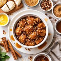 Microwavable Monkey Bread