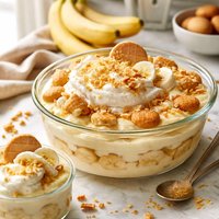 Microwave Banana Pudding
