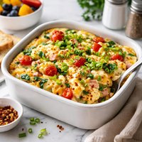 Microwave Breakfast Casserole