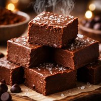 Microwave Chocolate Fudge