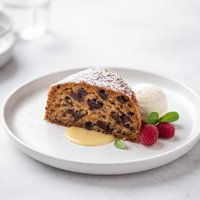 Microwave Clootie Dumpling