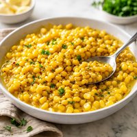 Microwave Corn in Butter Sauce