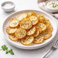 Microwave Crispy Potato Chips Eating Well