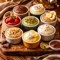 Microwave Df Dairy Free Puddings with Eight Flavor Options
