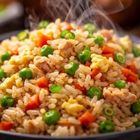 Microwave Fried Rice