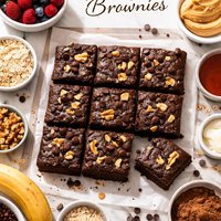 Microwave Good for You Brownies