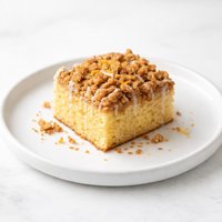 Microwave Orange Coffee Crumb Cake